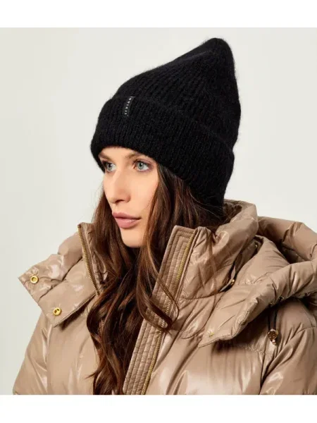 INUIKII De lână căciulă negru