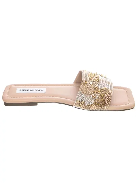 Klapki Steve Madden różowe