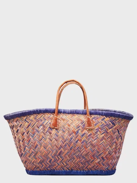 Le Comptoir de la plage Aravola Пляжна сумка Солома коричневий