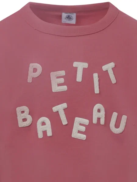 Bluza dziecięca Petit Bateau różowa
