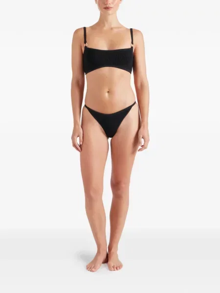 Bikini Hunza G negru