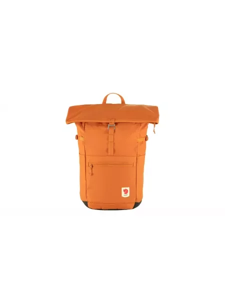 Plecak Fjällräven High Coast w kolorze jasnopomarańczowym pomarańczowy