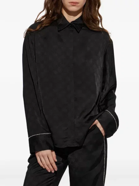 Jacquard ing Off-white fehér