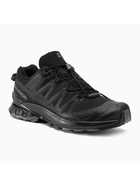 Olcsóbban. Férfi futócipő Salomon XA Pro 3D V9 black/phantom/pewter. Méret: 43 9 UK fekete