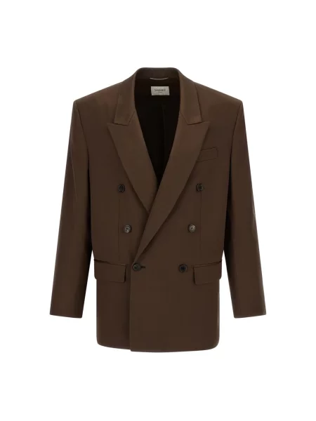 Garnitur Saint Laurent brązowy