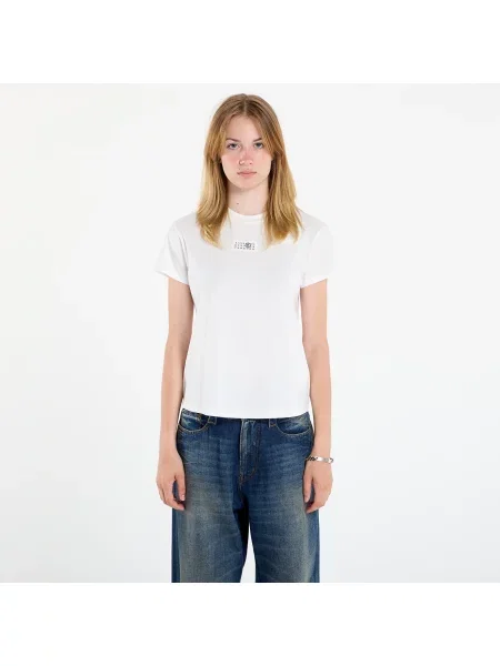 Футболка Mm6 белая