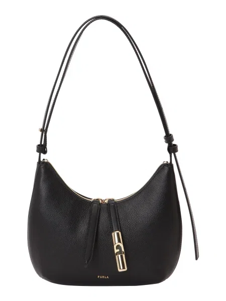 FURLA Geantă de umăr GOCCIA' negru