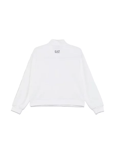 Bluza Emporio Armani Ea7 z logo biała
