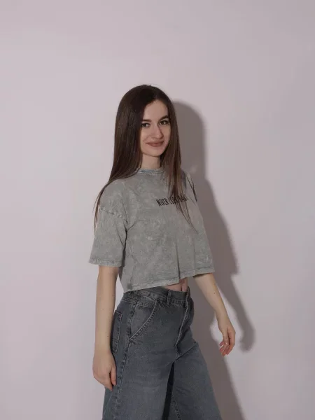 Футболка Lumo серая