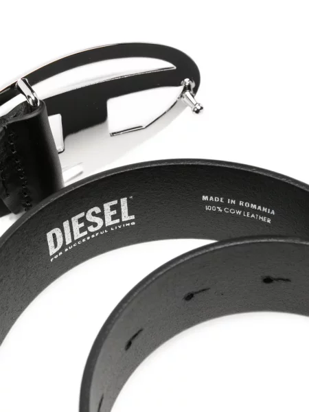 Cu centură curea Diesel negru