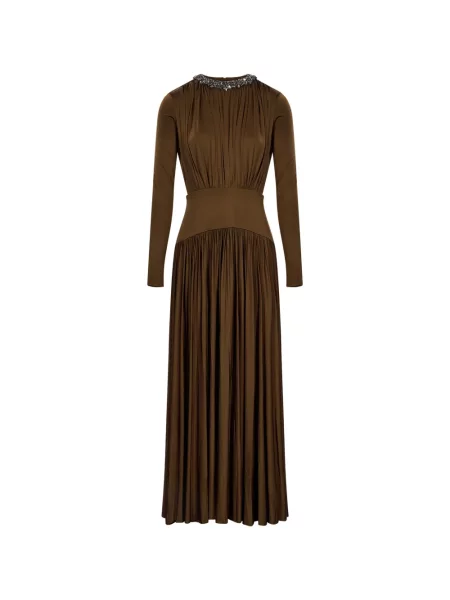 Rochie Roland Mouret maro