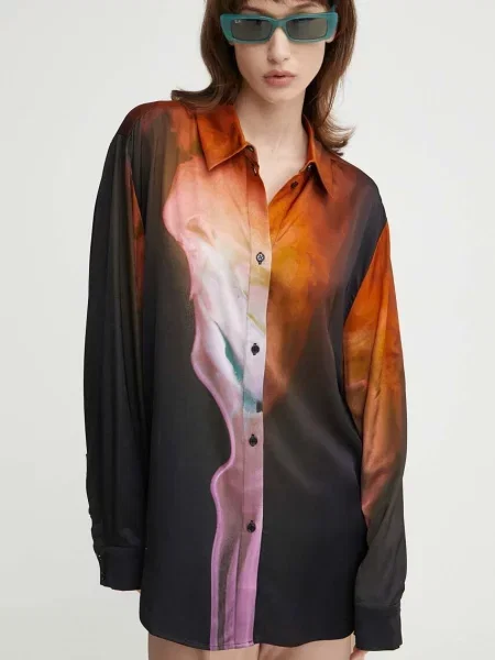 Stine Goya cămașă femei cu guler clasic relaxed