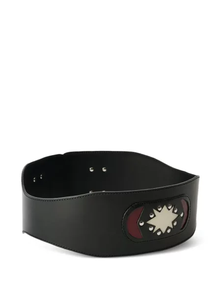 Curea Our Legacy din piele negru