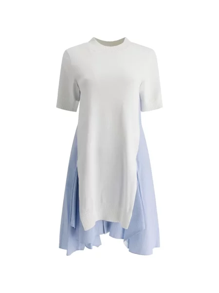 Rochie Sacai de costum alb