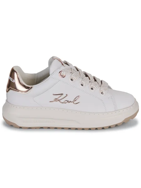 KARL LAGERFELD Sneakersy biela
