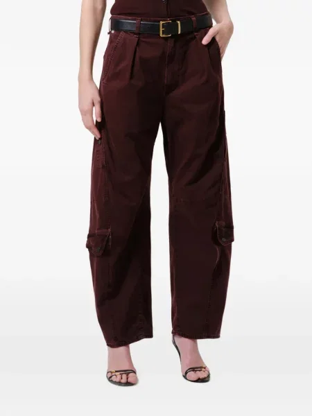 Pantaloni cargo Citizens Of Humanity roșu
