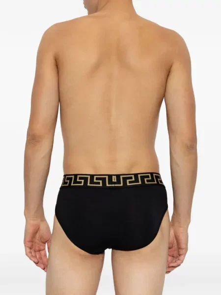 Chiloți multipac Versace negru