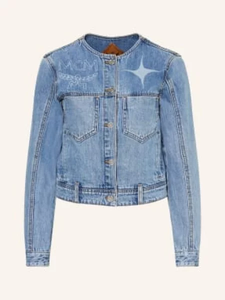 Mcm Kurtka Dżinsowa blau