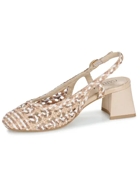 Pantofi Carmela bej