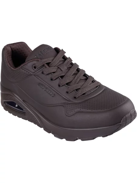 Pantofi Skechers maro