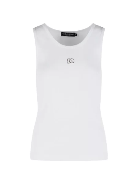 Top Dolce & Gabbana alb