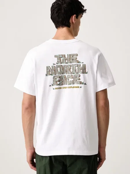 The North Face T-shirt Relaxed biała