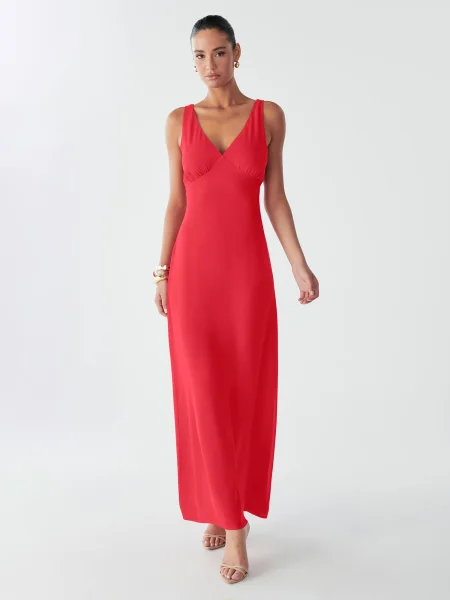BWLDR Rochie CHELSEA' roșu