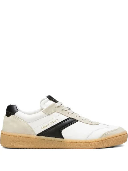 Sneakerși Marc O'polo alb