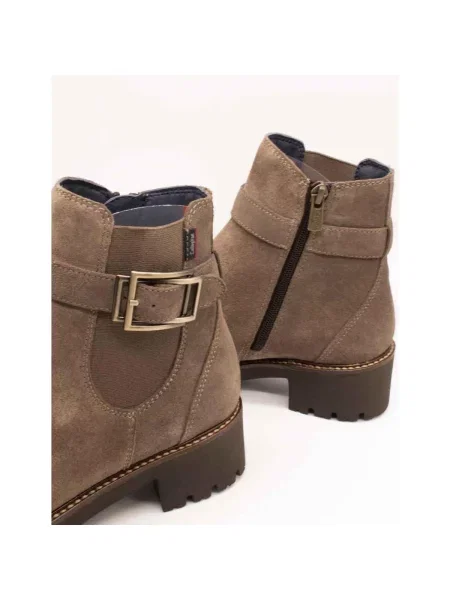 Pantofi Callaghan maro
