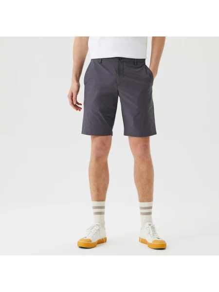 Lacoste Bermudy Lacoste szare