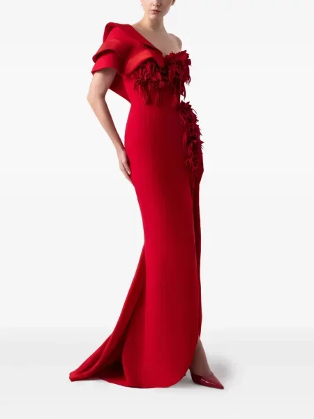 Vakarinė suknelė Gaby Charbachy raudona