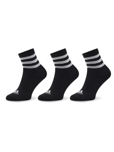 Skarpety adidas Cushioned Sportswear Mid-Cut Socks 3 P białe