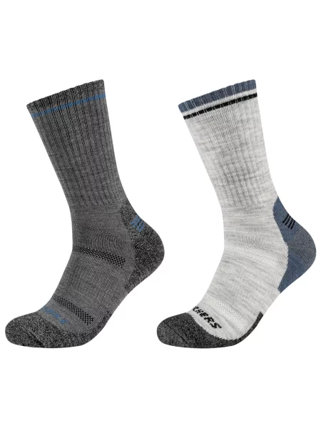 Skarpetki sportowe dla dorosłych Trail Wool Socks szare