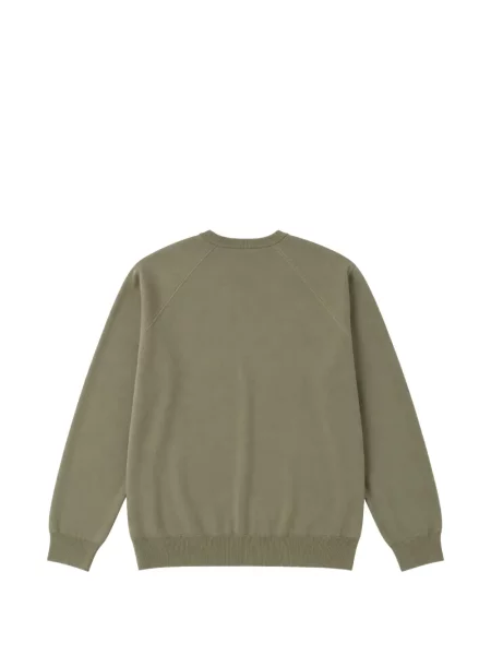 Lung pulover Heritage verde