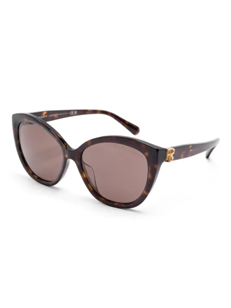 Ochelari de soare Polo Ralph Lauren maro