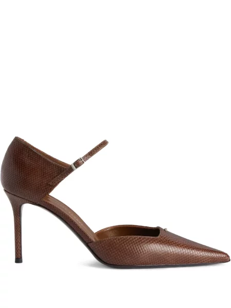 Pantofi cu toc Giuseppe Zanotti maro