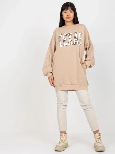 Hanorac Fashionhunters bej