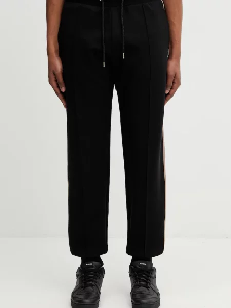 Paul Smith TAPED SEAM spodnie dresowe z lyocellem