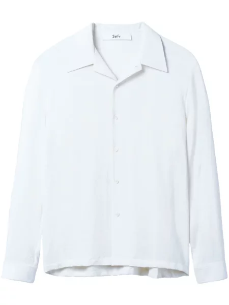 Риза Séfr бяло