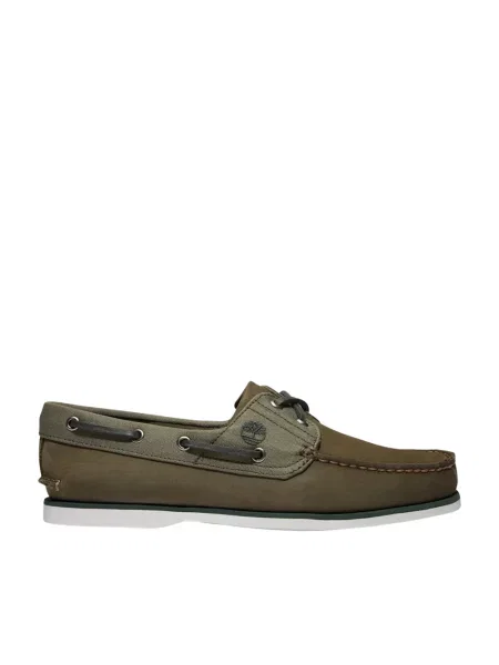 Półbuty Timberland zielone