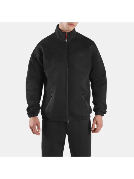Reebok kurtka sportowa DreamBlend Spacer Vectorunisex Black Size: XS czarna