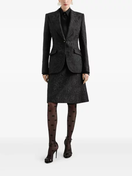 Geacă Dolce & Gabbana negru