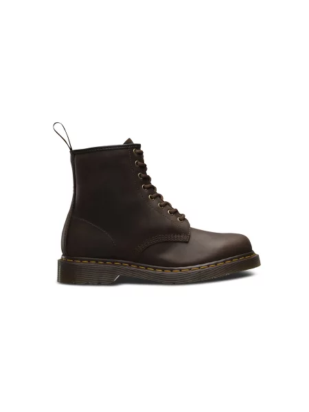 Botki Dr. Martens brązowe