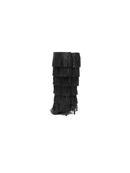 Čižmy Steve Madden Wanderlust čierna