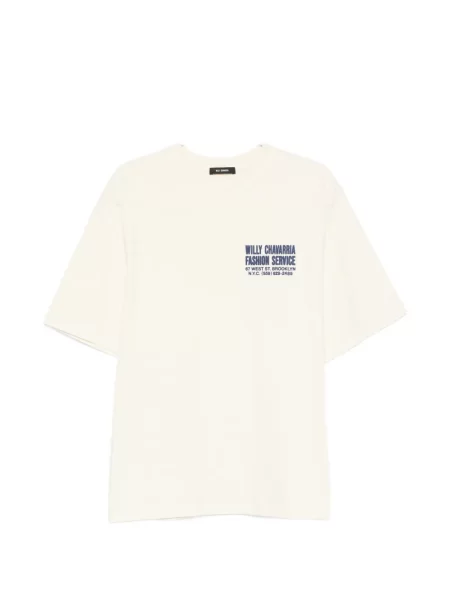 Grafic tricou Willy Chavarria scurt