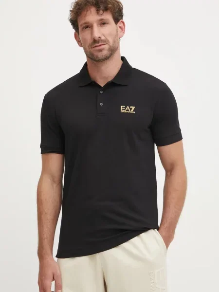 Emporio Armani Polo PJVQZ czarny