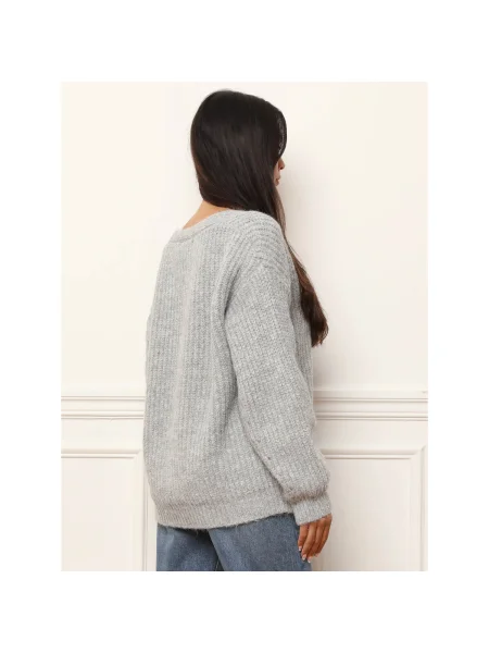 Pulover La Modeuse gri