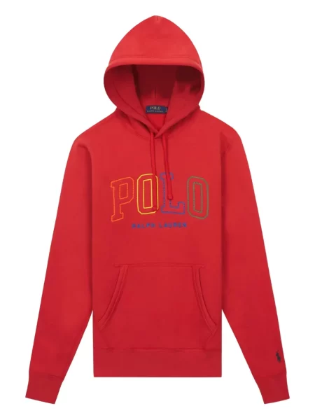 Kratke hlače Polo Ralph Lauren s printom crvena