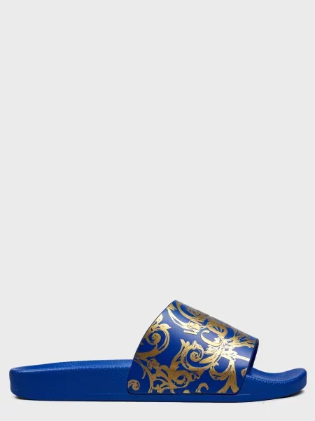 Шлепанцы Versace Jeans Couture синие