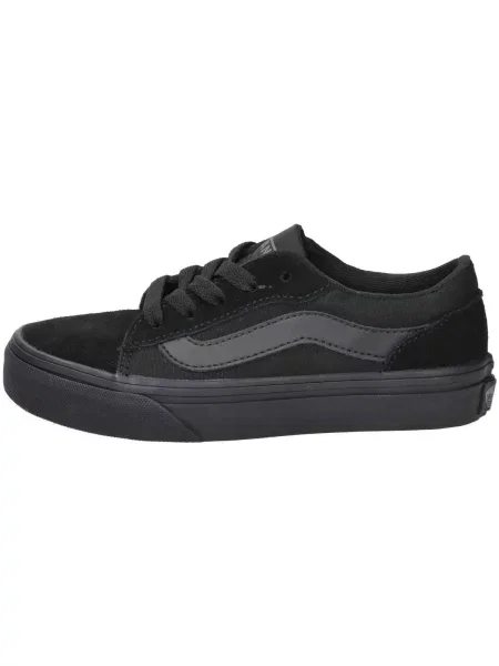 Gyerek félcipő Vans fekete